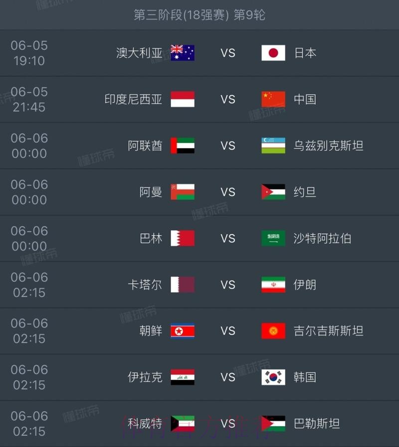 世界杯比赛时间 世界杯比赛时间